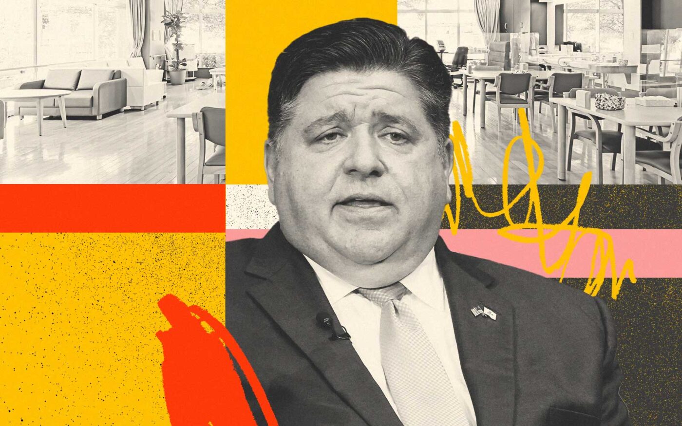 How Clashes on a Pritzker Veto Could Cost Property Taxpayers