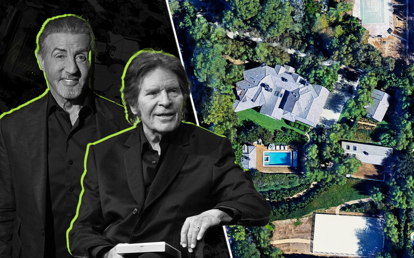 John Fogerty Buys Sylvester Stallone’s Hidden Hills Mansion
