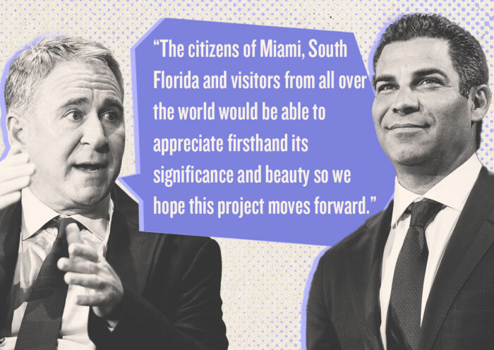 Ken Griffin’s Close Ties to Miami Mayor Suarez Revealed