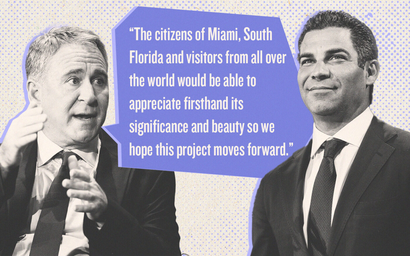 Ken Griffin’s Close Ties to Miami Mayor Suarez Revealed