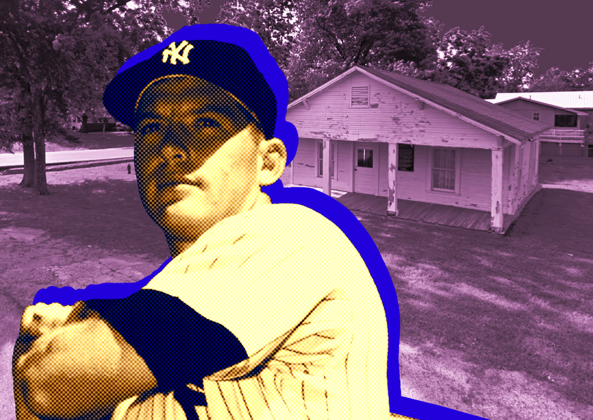 Mickey Mantle's childhood home to have shares available for $7