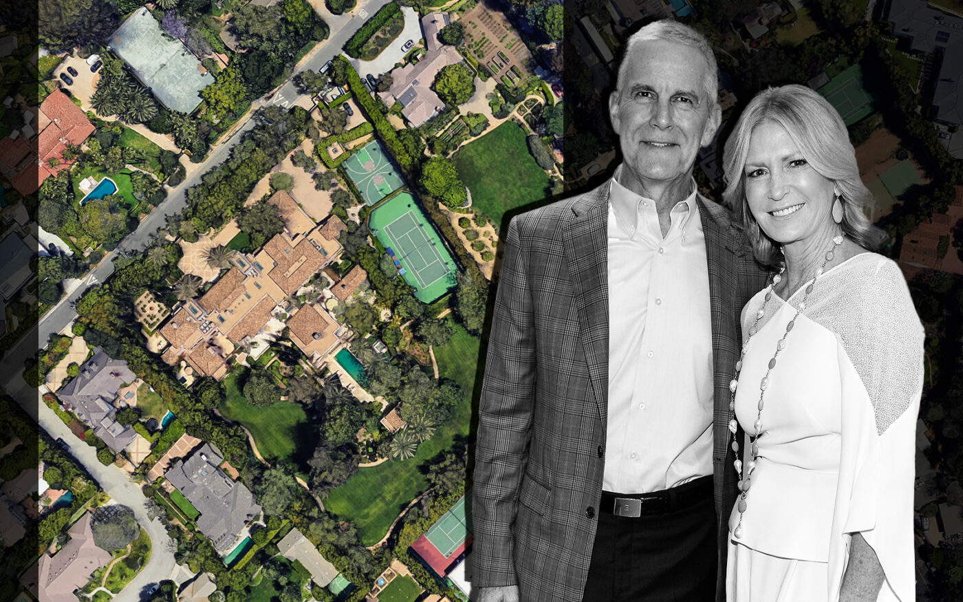Milwaukee Brewers co-owners list 20K sf Brentwood estate for $75 million