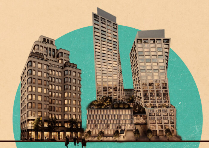 Giorgio Armani Residences, One High Line Top Luxury Market