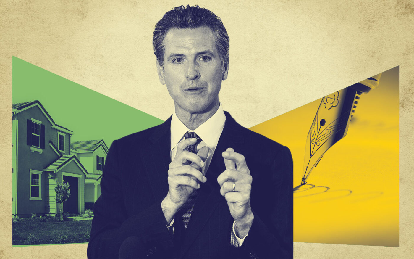 Newsom Signs Bills to Spur Homebuilding in State