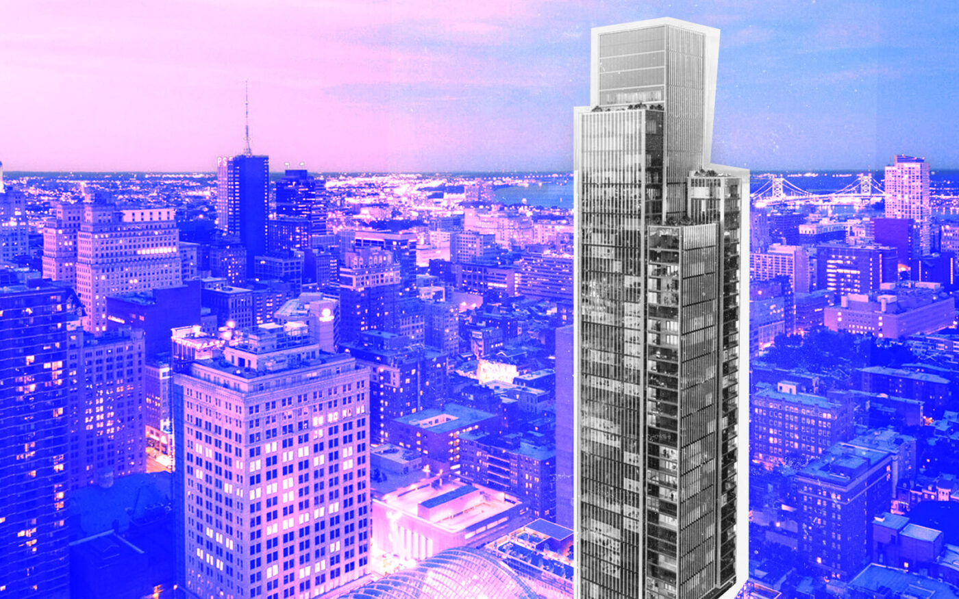 Philadelphia Luxury Condo Tower Struggles to Attract Buyers
