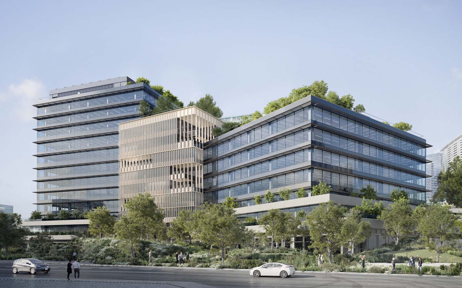 Goldman Sachs Hosts Groundbreaking for New Dallas Office