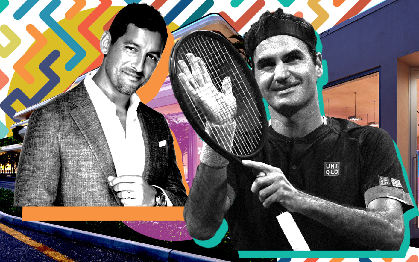 AP House, Roger Federer-Backed Sportswear Brand Sign Leases