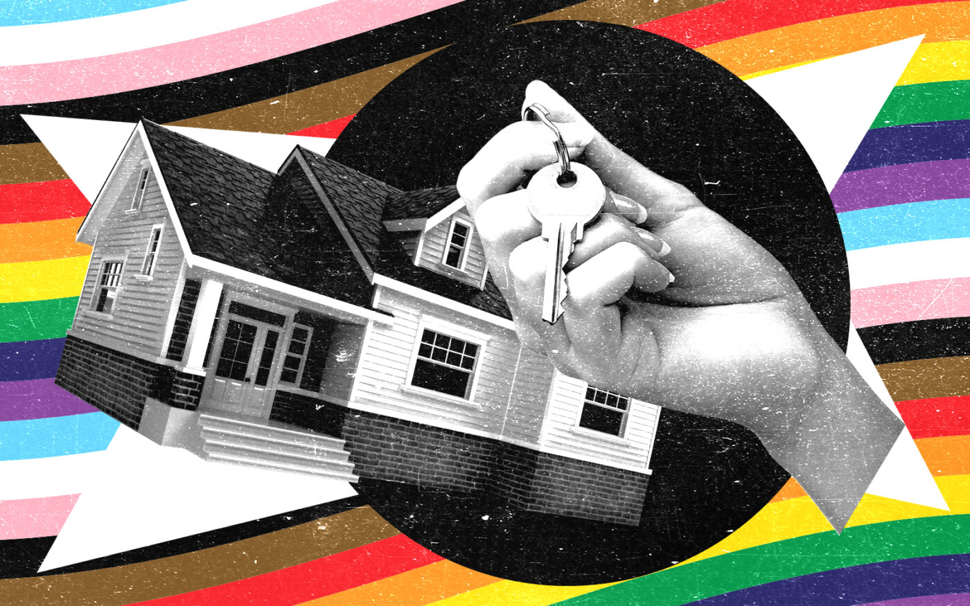 LGBTQ+ Community Lags in Home Buying