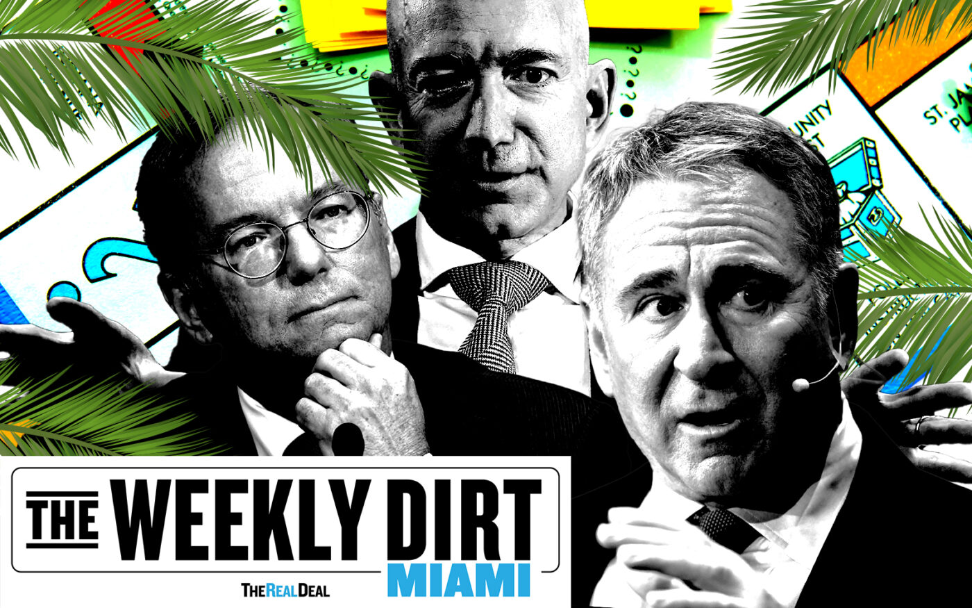 Weekly Dirt: Billionaires Take Over Luxe Miami Real Estate