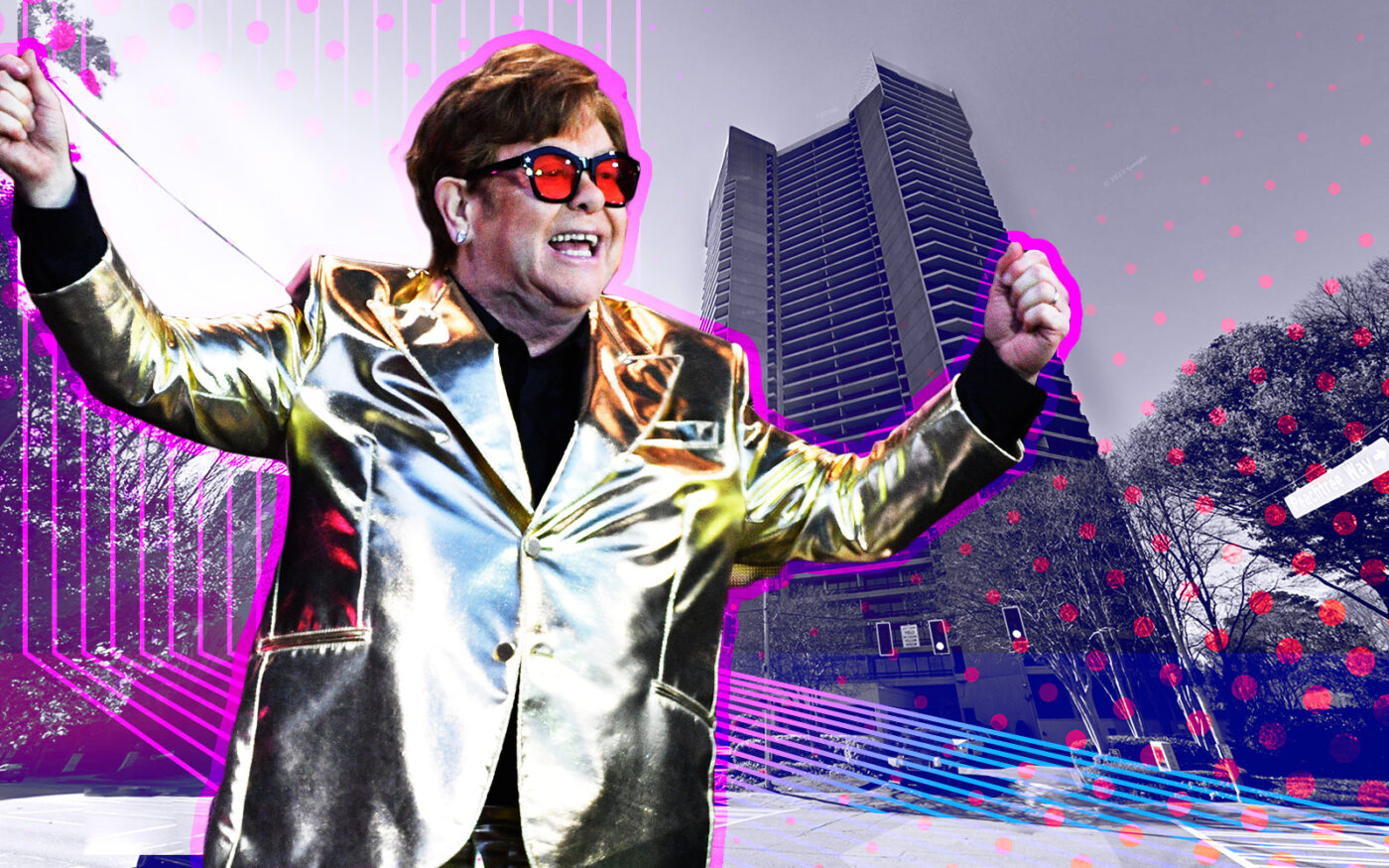 Condo in the Wind: Elton John Sells Atlanta Home