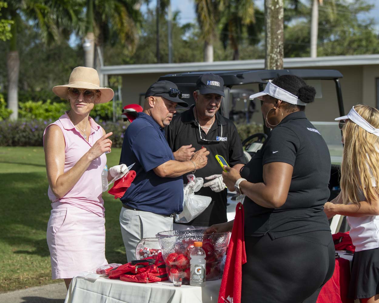 Photos From The Real Deal’s Miami Golf Classic