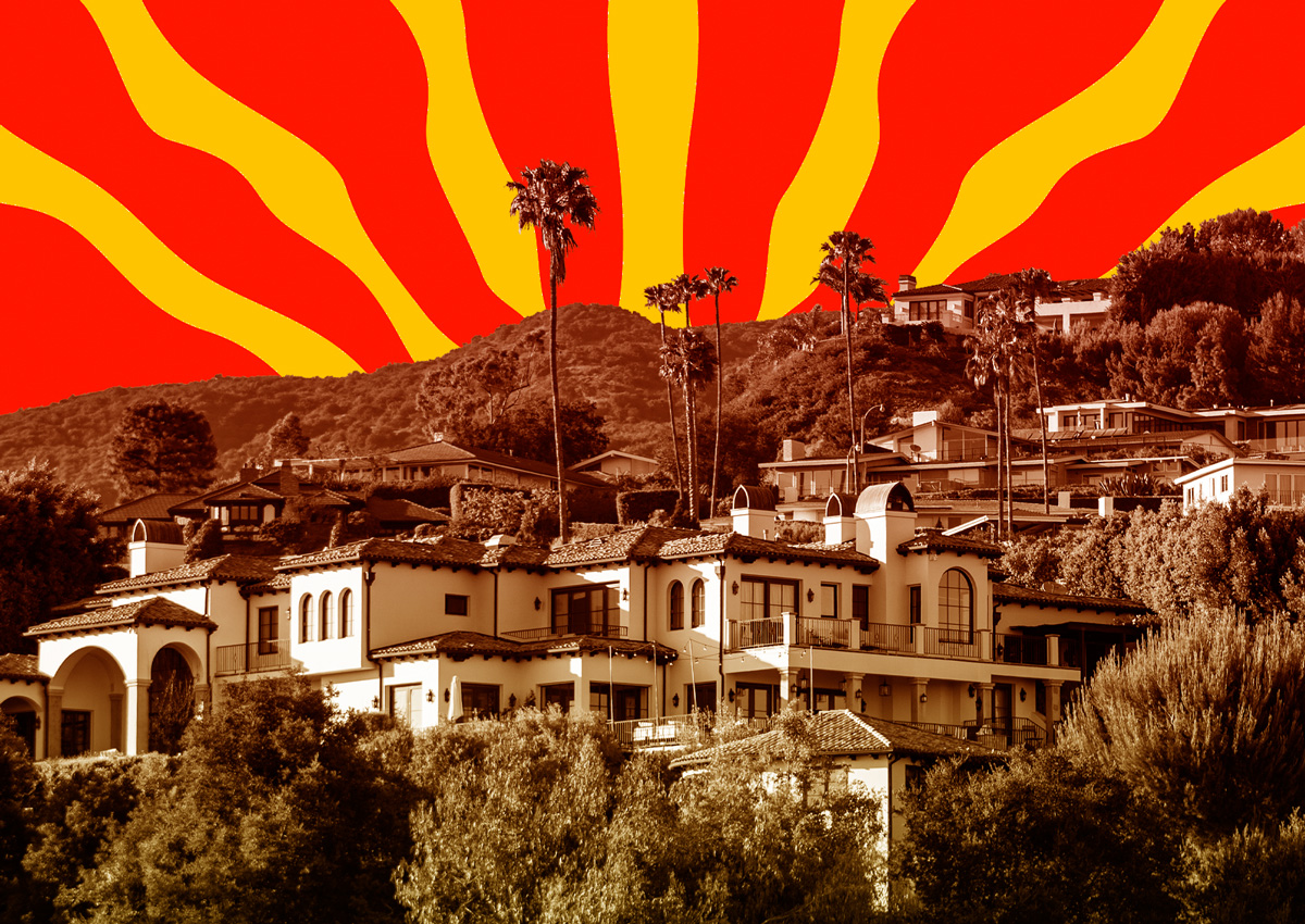 洛杉矶高端住宅销售首次在一年内回暖