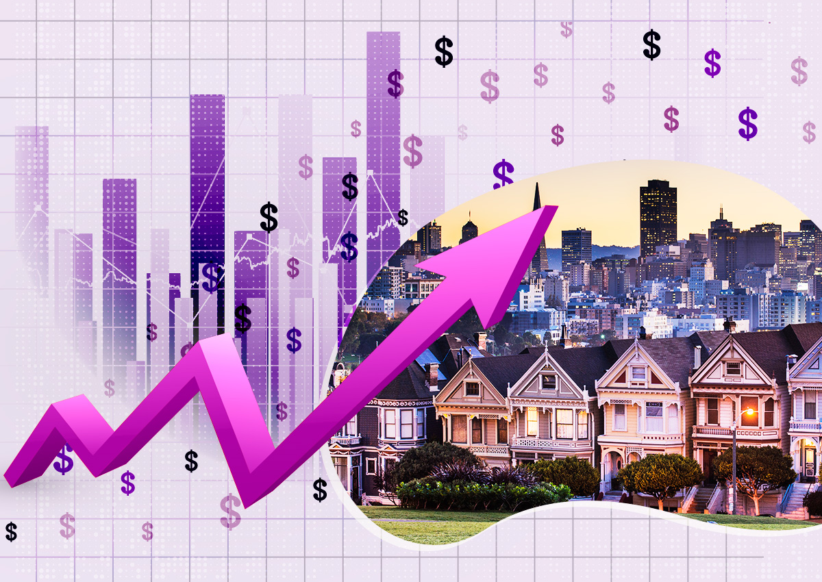 尽管房贷成本上升，湾区房价仍飙升6%