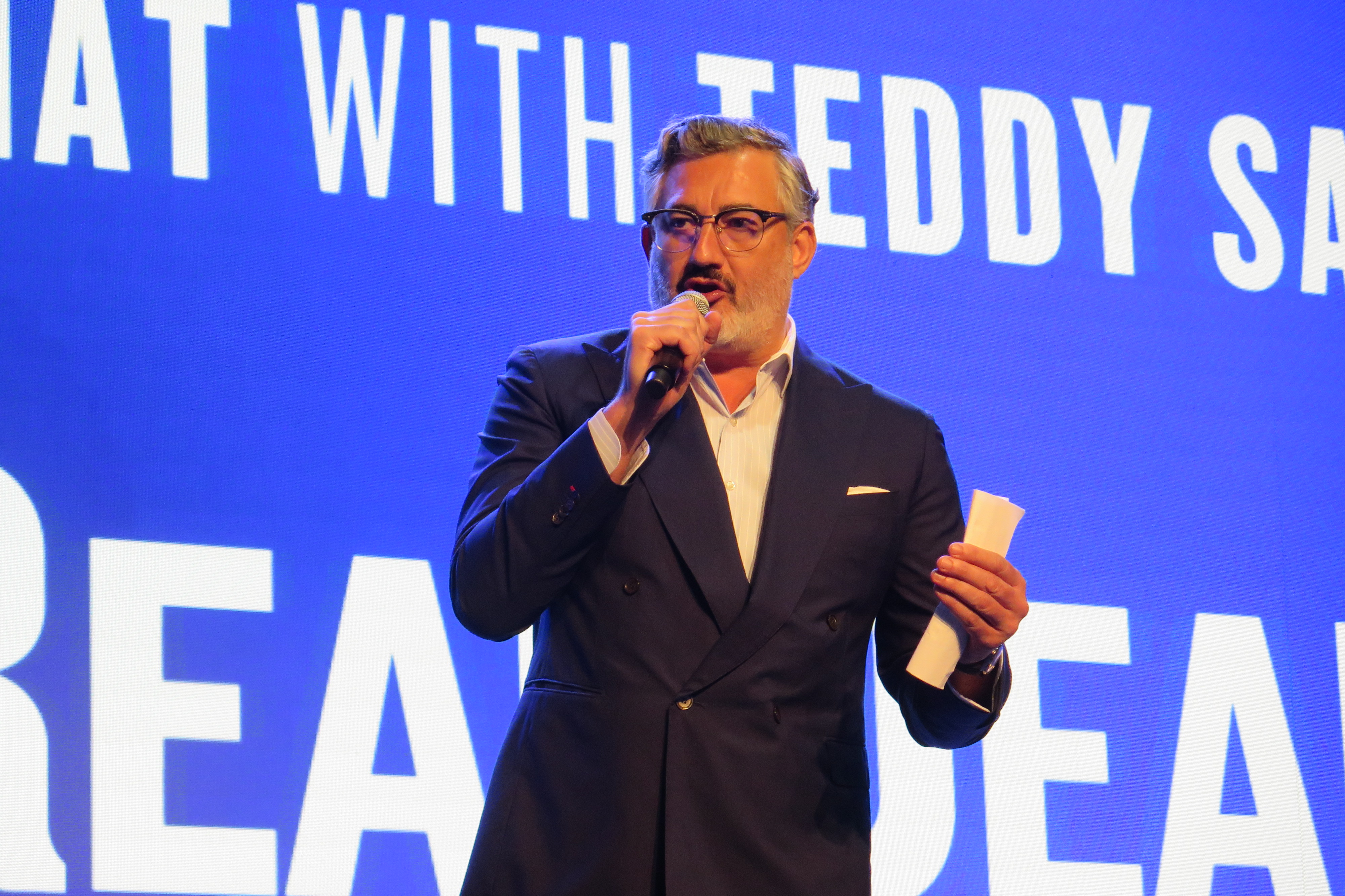 Teddy Sagi Speaks at TRD’s South Florida Showcase and Forum