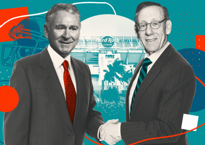 Ken Griffin Could Buy Stakes in Steve Ross’ Dolphins, F1