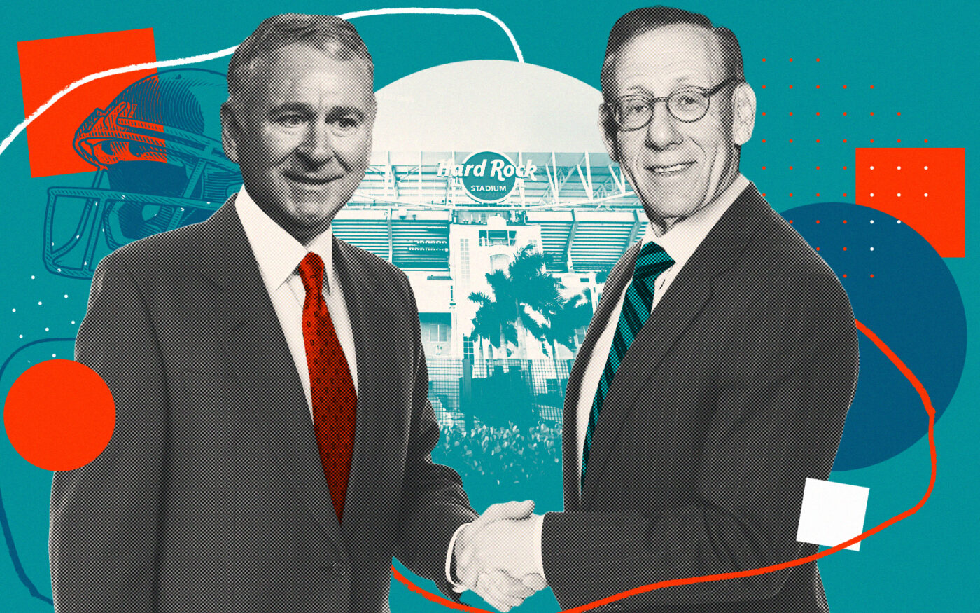 Ken Griffin Could Buy Stakes in Steve Ross’ Dolphins, F1