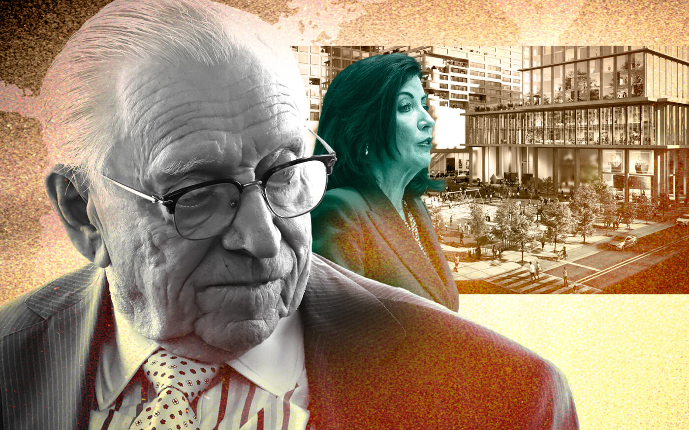 Larry Silverstein Says He Might Never See Queens Megaproject