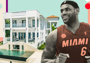 LeBron James’ Former Miami Mansion Sells for $18.5M