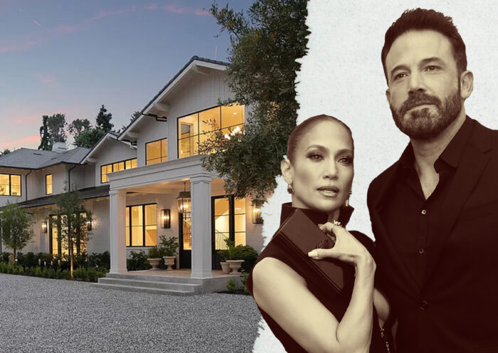 Mansion passed on by J.Lo and Ben Affleck Relists for $30M
