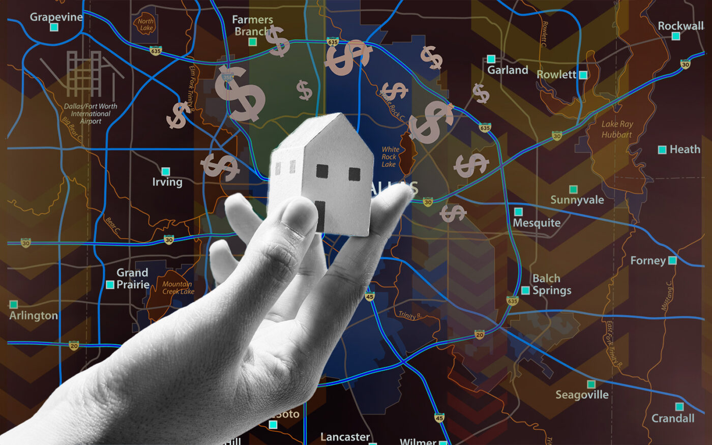 Median DFW Home Price Falls Below $400K