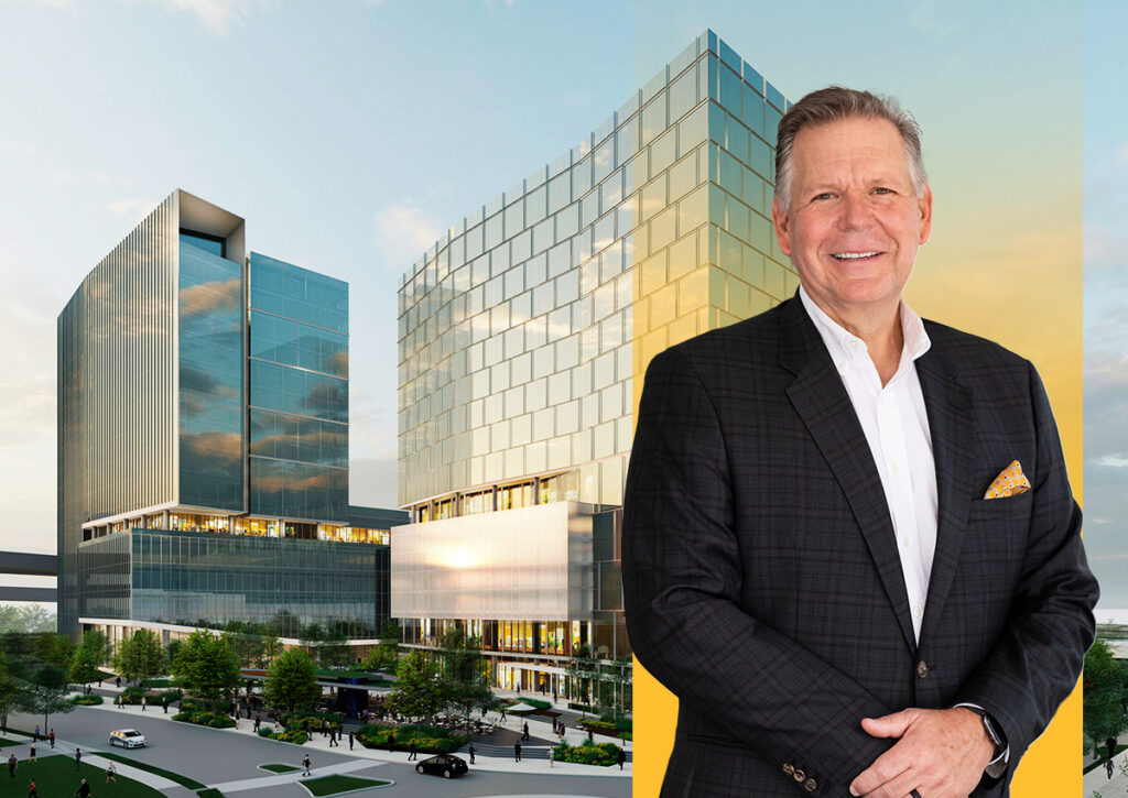 Midway Plans Office Building in Houston's CityCentre