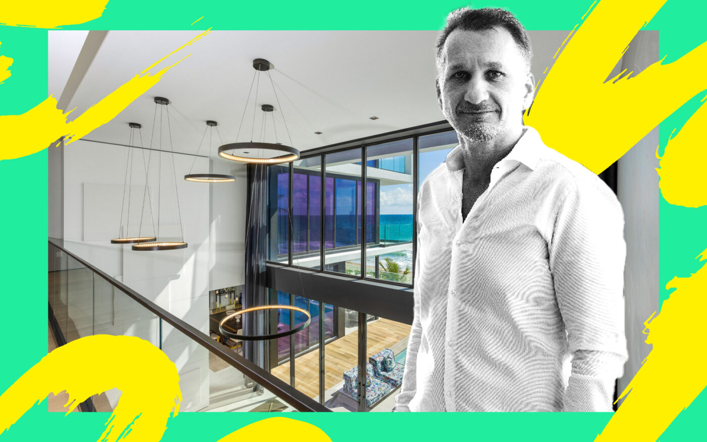 Pascal Nicolai Sells Highland Beach Spec Mansion for $30M