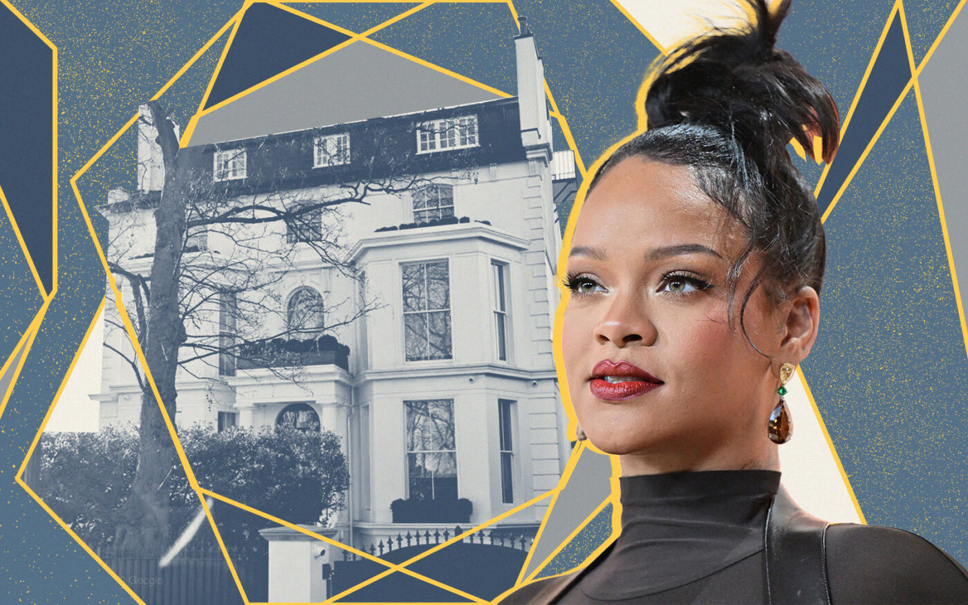Rihanna’s Former London Home Sells for Record $33M