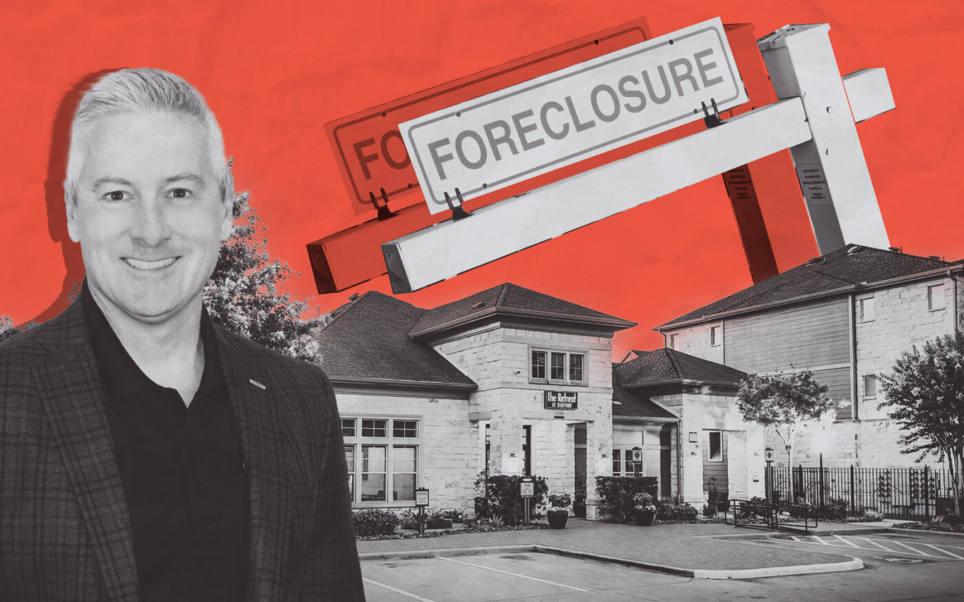 Foreclosure Looms Over Houston Apartment Complex