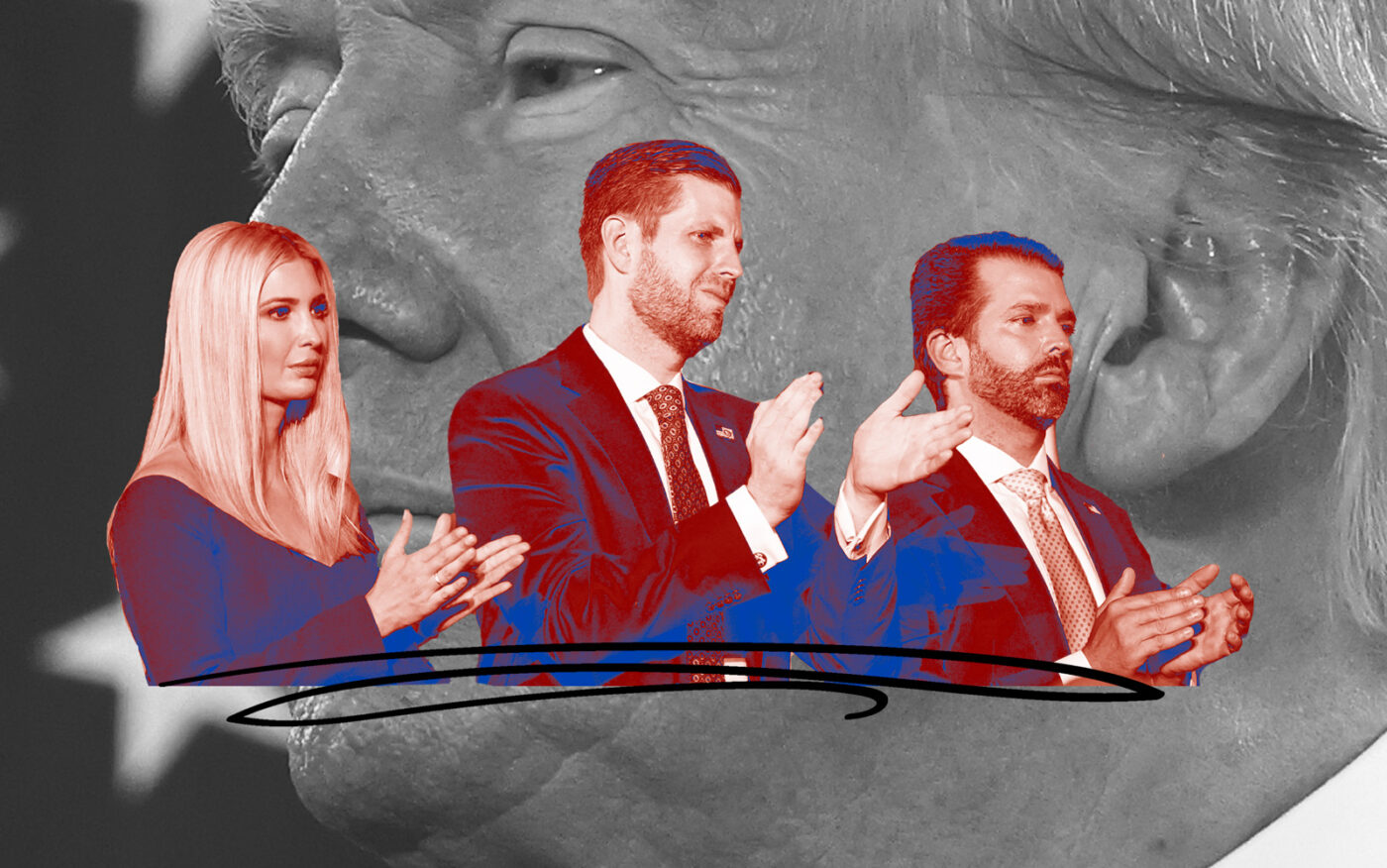 Trump Family Dynamics to Be on Full Display at Trial
