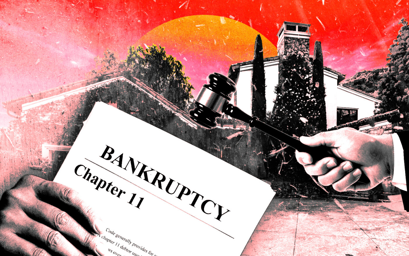 Investor Files for Bankruptcy on Beverly Hills Mansion