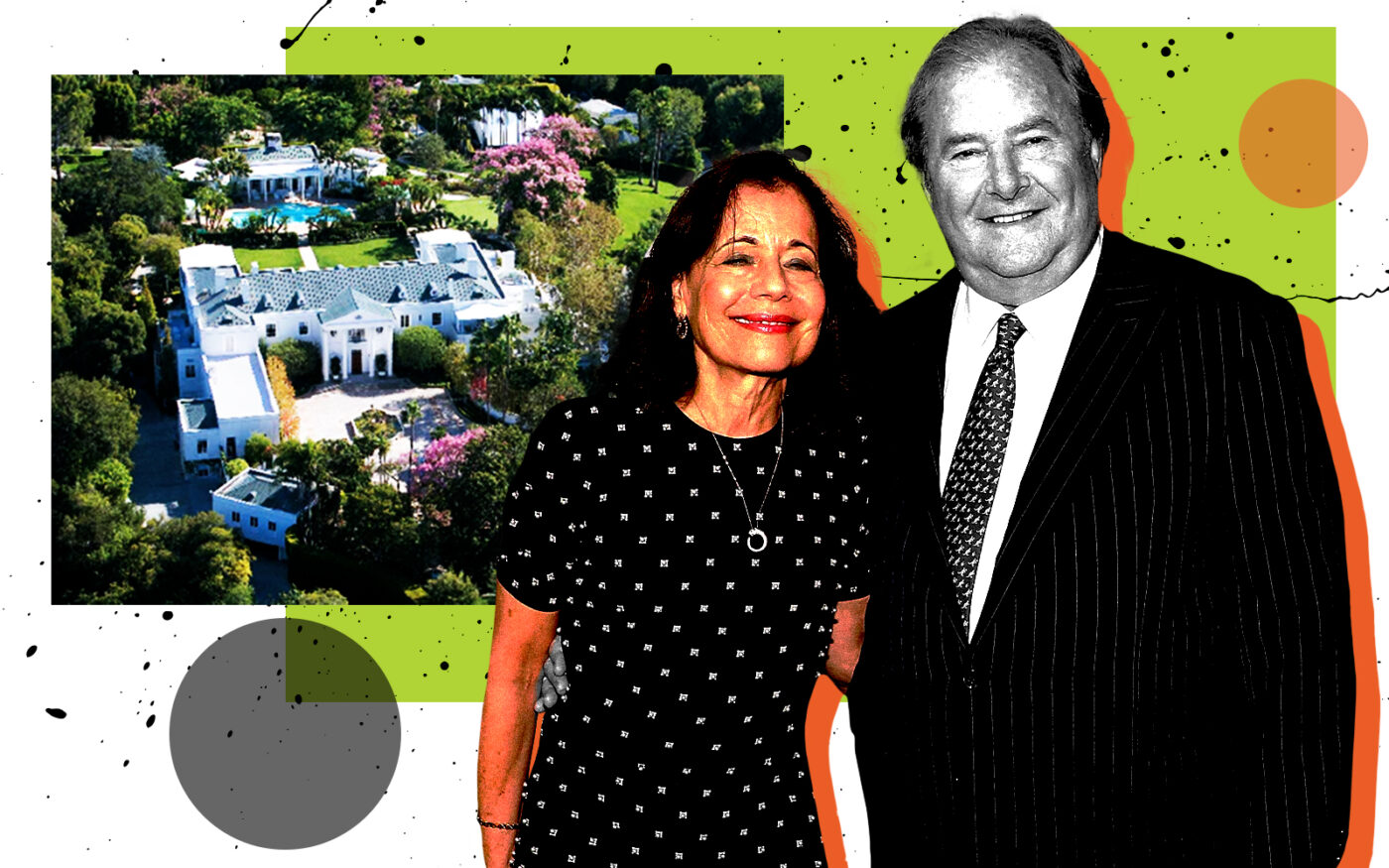 Karen Winnick Lops $55M Off Price of Bel-Air Mansion
