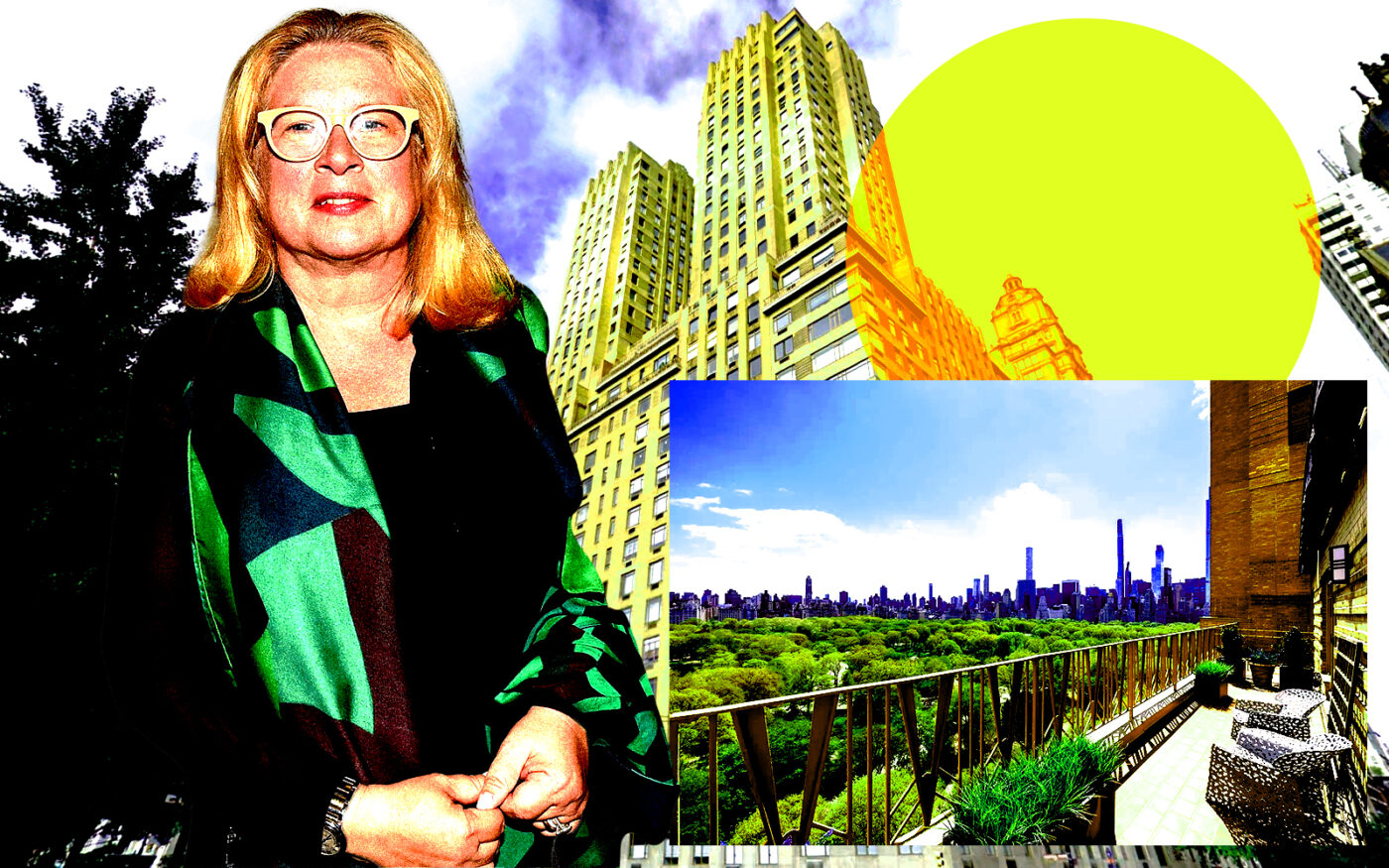 George Soros’ Ex-Wife Loses $5 Million on CPW Penthouse