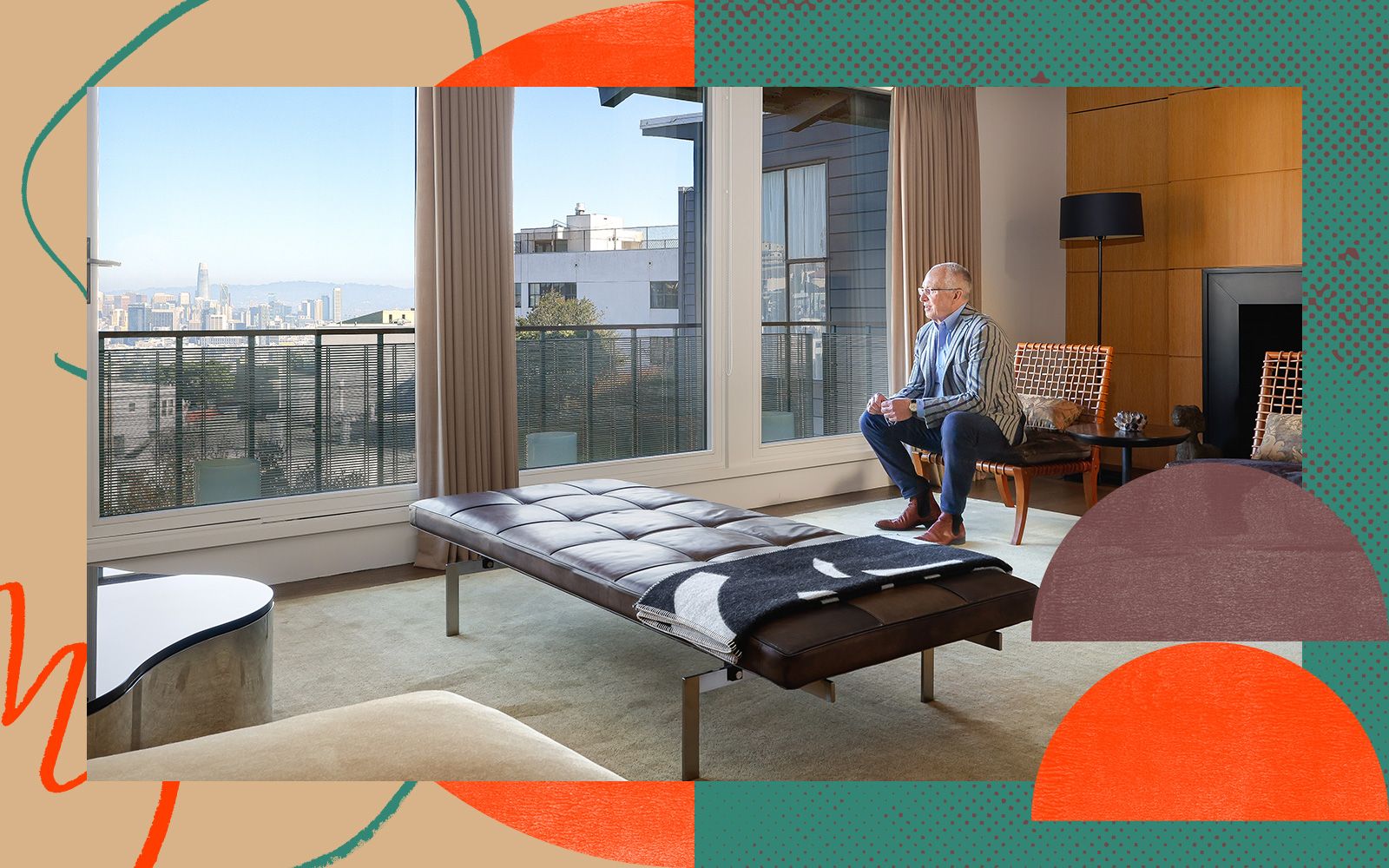 A day in the life of ultra-luxury San Francisco agent Neal Ward