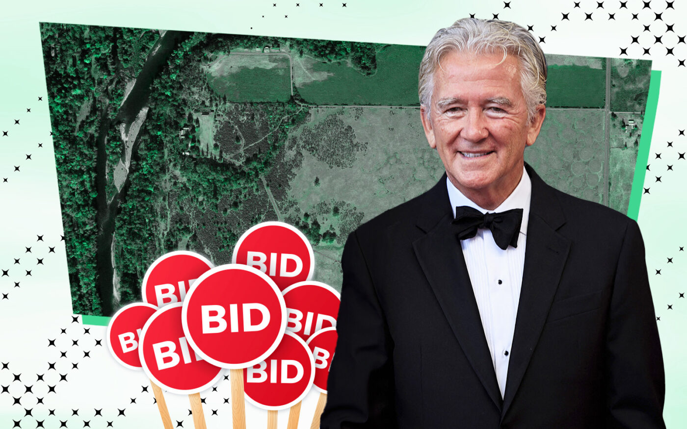 Actor Patrick Duffy's Oregon Ranch Heads to Auction