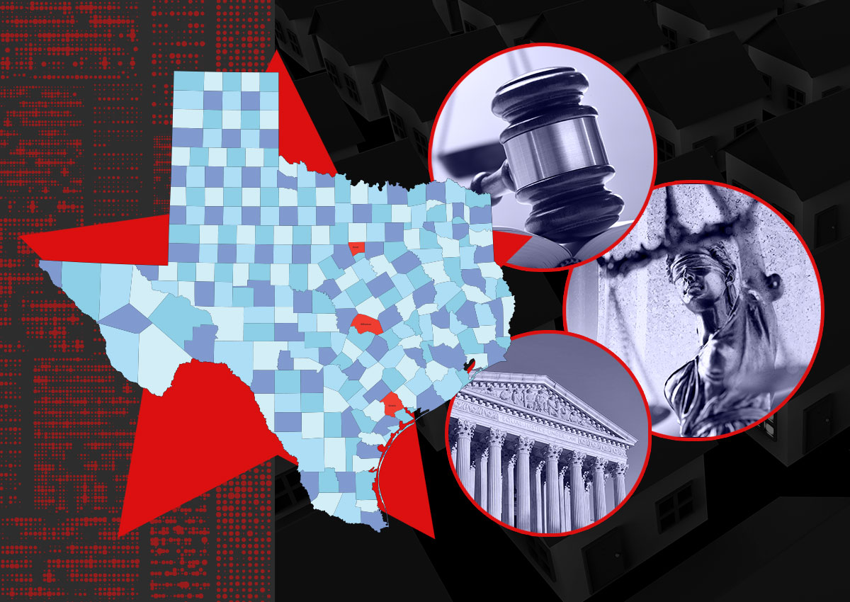 Antitrust Suit Against Texas Real Estate Associations Expanded