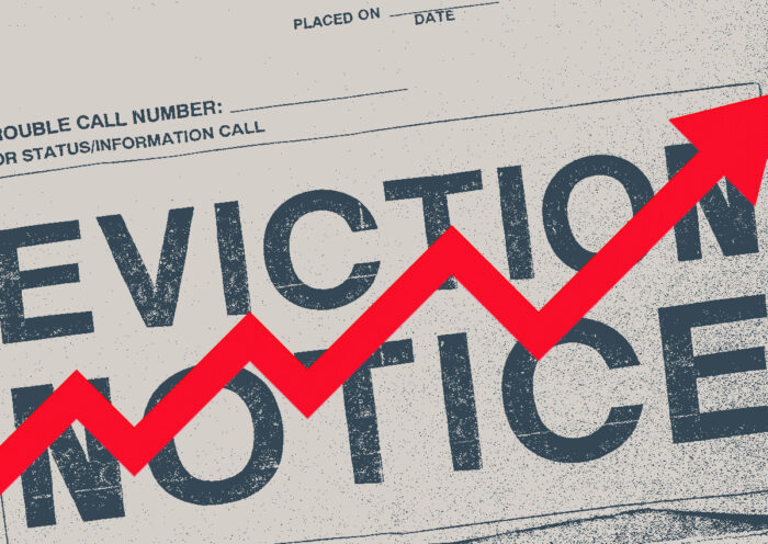 Evictions on the Rise in Cook County