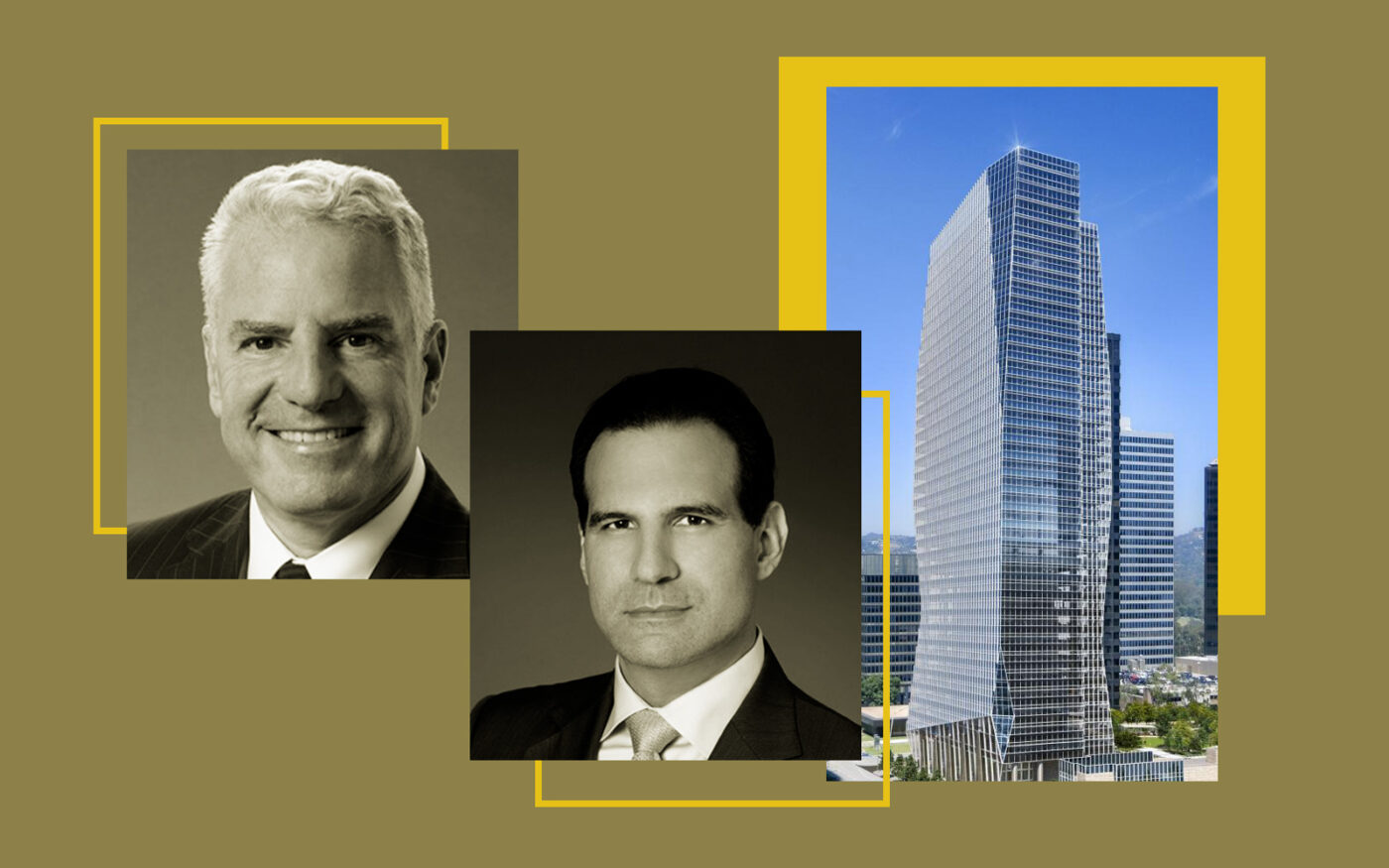 JMB Realty Signs Law FIrm Lease in Century City Tower