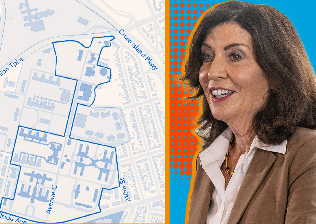 Kathy Hochul Plans 2,800 Homes at Creedmoor