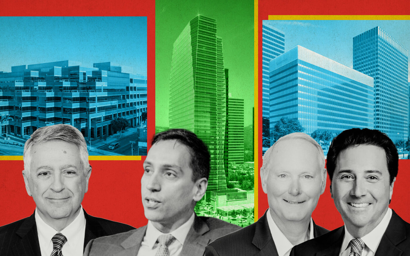 In Rough Year for Office, LA Generates a Few Mega-Leases
