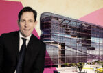 Skanska details plan for purple office tower in LA’s Arts District