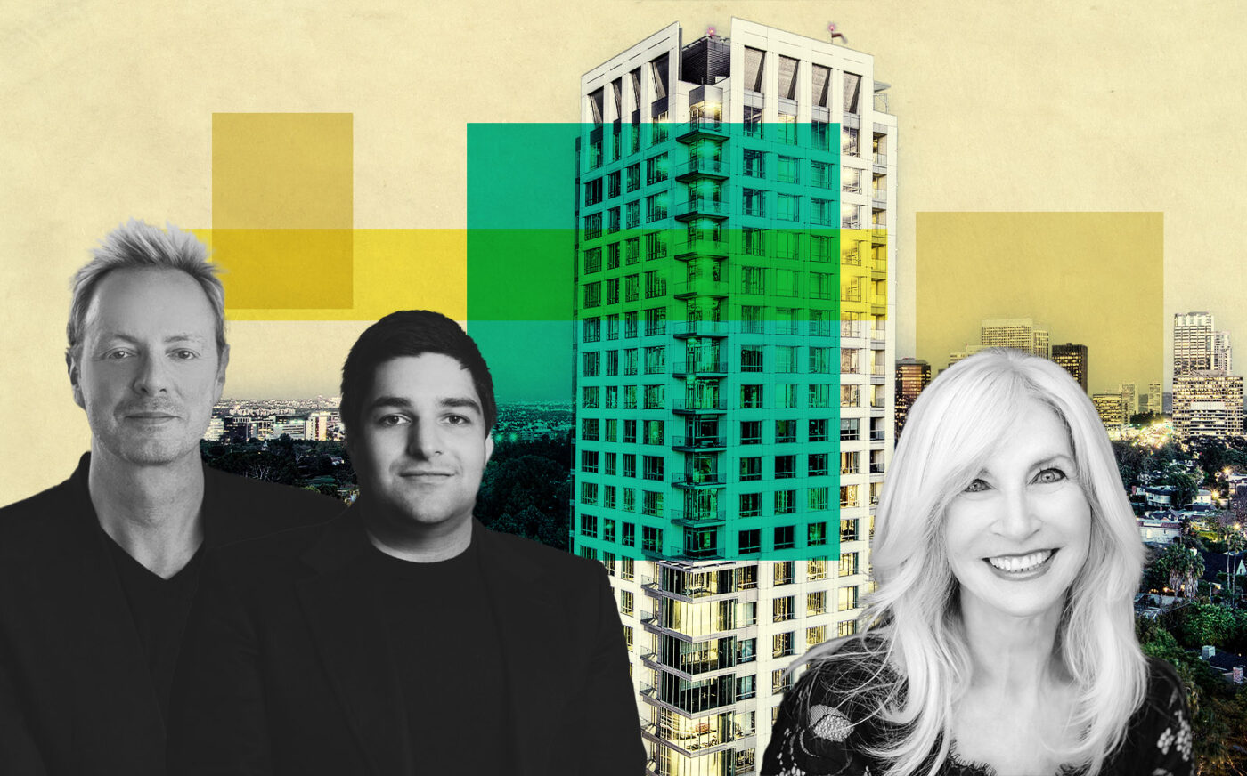 Tomer Fridman, Sally Forster Jones to Sell Westwood condos