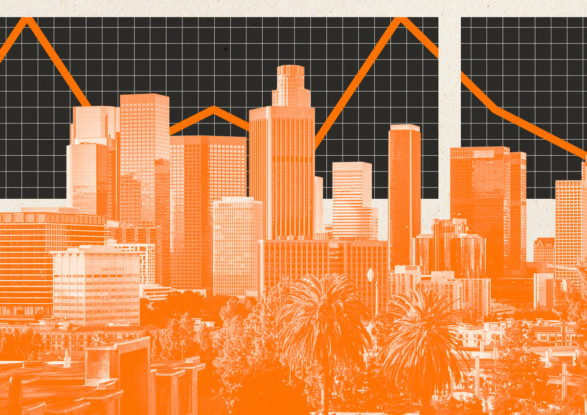 投资者对处于低迷状态的洛杉矶公寓市场敬而远之