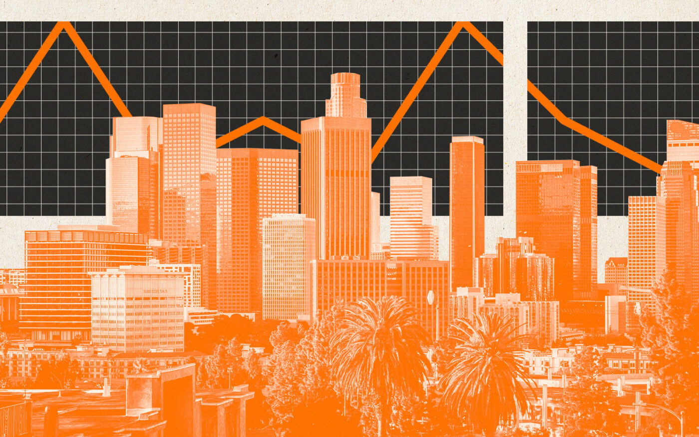Los Angeles apartment market in doldrums