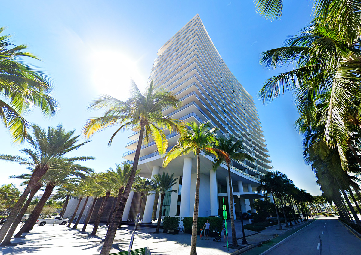 Miami-Dade County Condo Gross sales, Greenback Quantity Rise Final Week