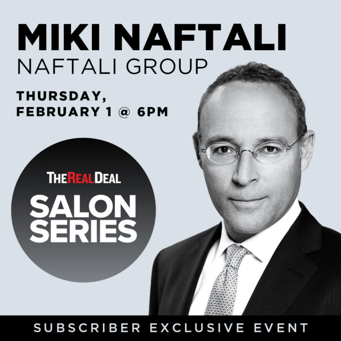 Salon Series: Miki Naftali