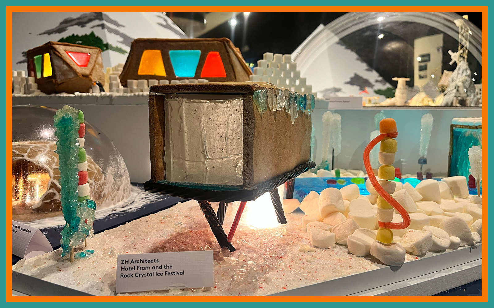 NYC Architects Take On Gingerbread at Inaugural Exhibit