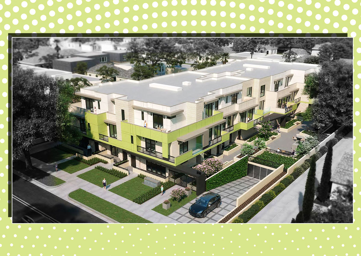 拉法洛杉矶计划在帕萨迪纳开发32套公寓