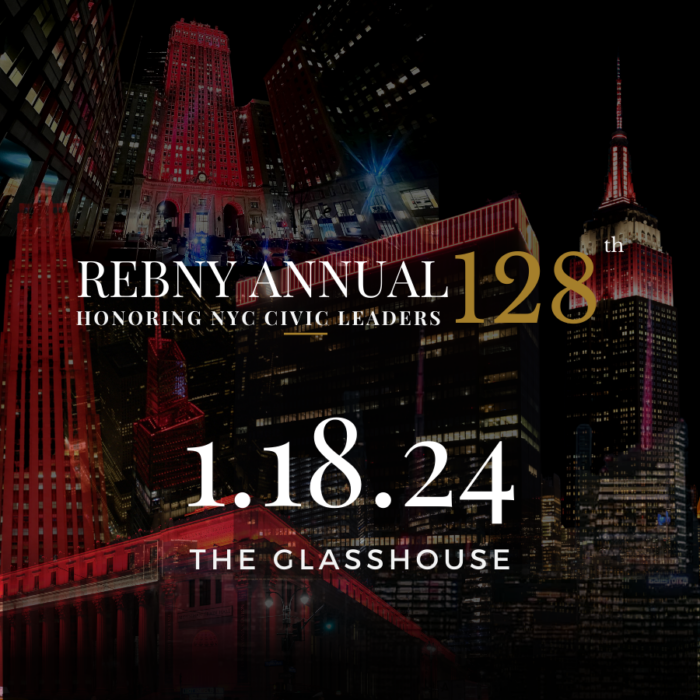 REBNY Annual Gala