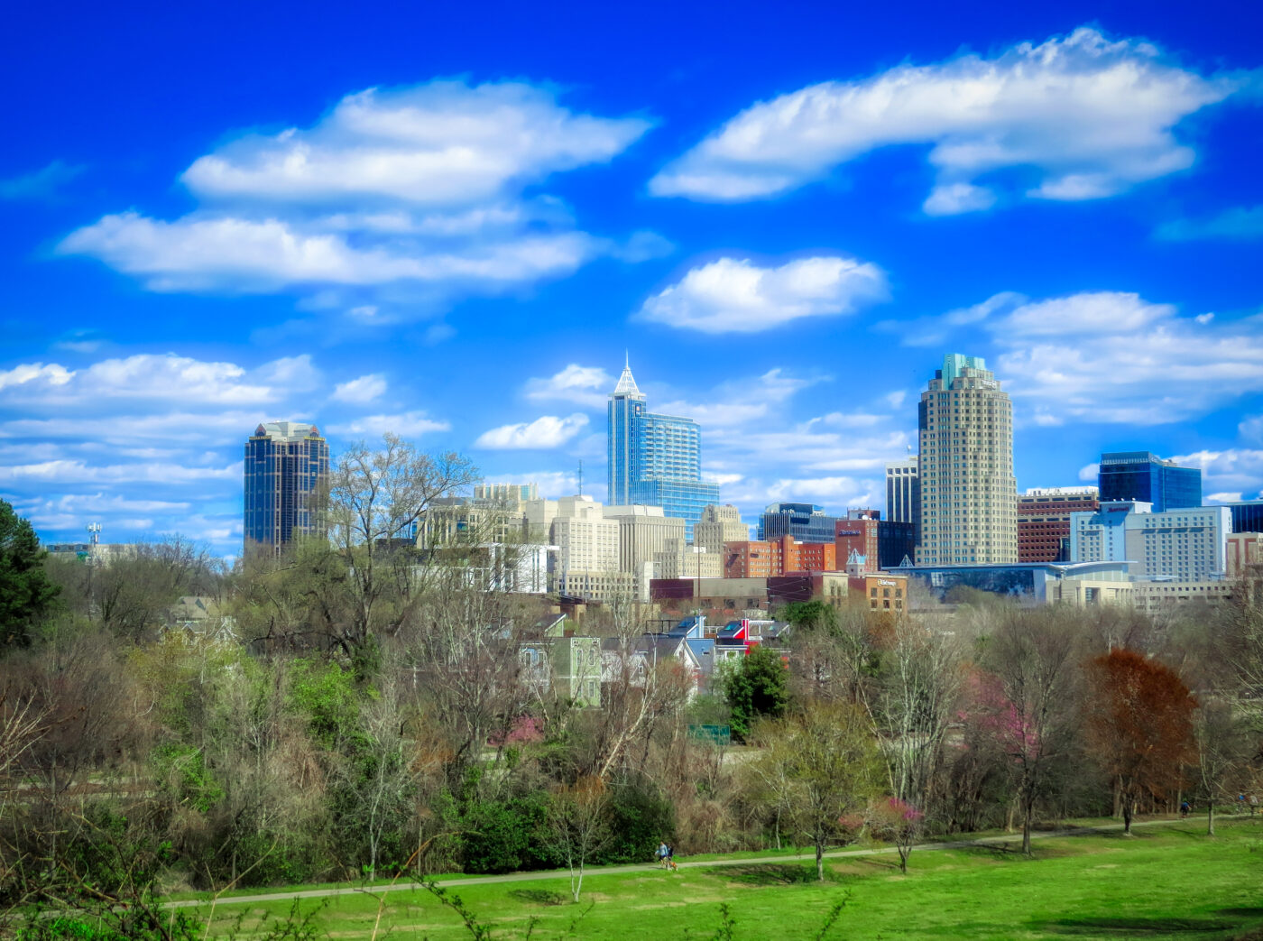 Raleigh, North Carolina (Getty Images)