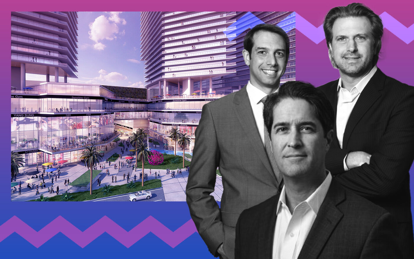 Stiles Transfers Density to Melo for Downtown Miami Project